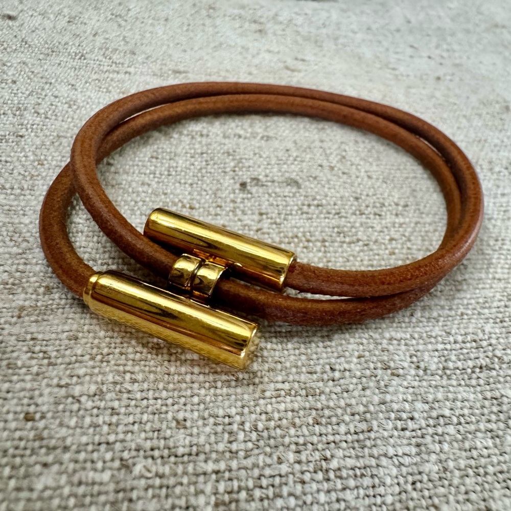 Hermès Tournis Tresse Bracelet